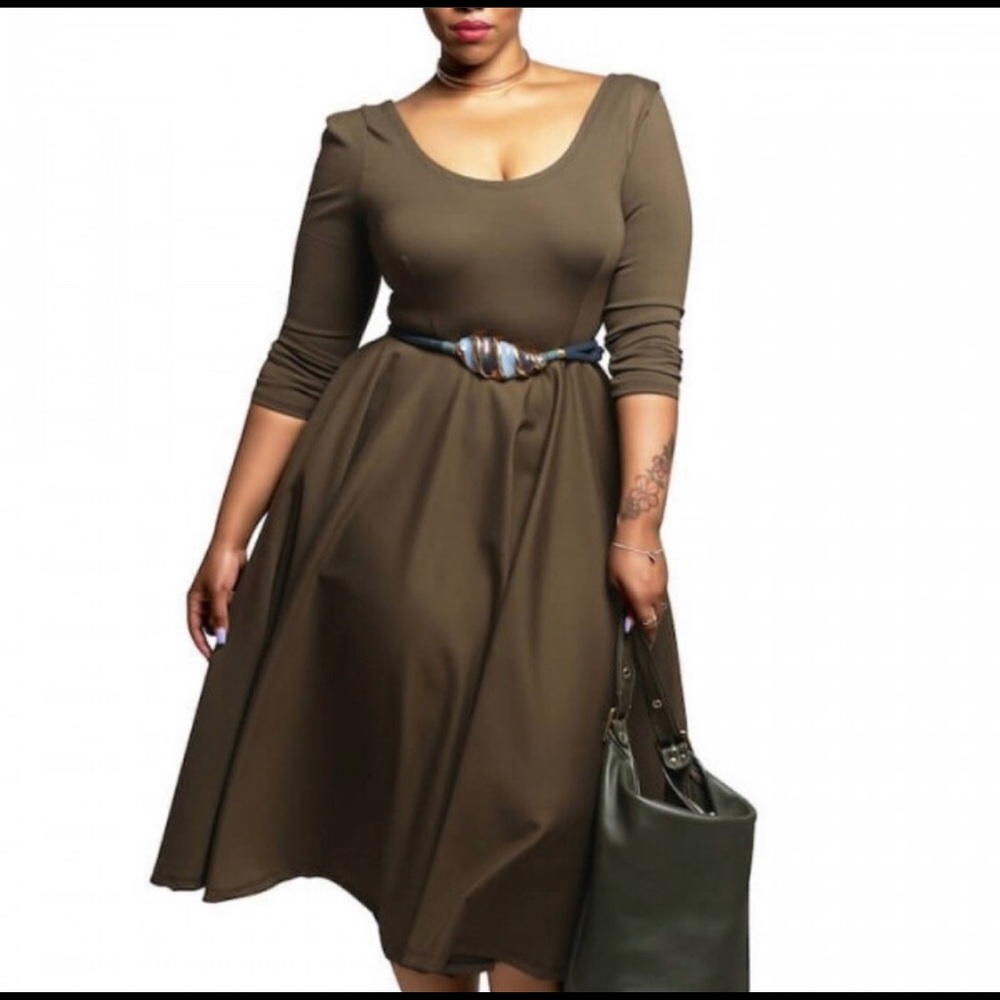 Rue 107 Utilitarian Dress
